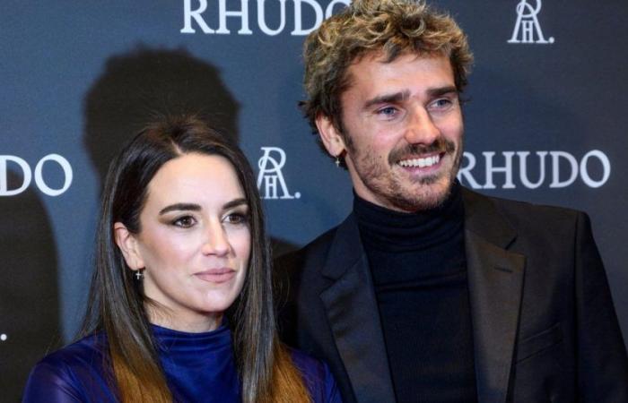 Erika Choperena has shared her life for more than 15 years with Antoine Griezmann, but who is she?