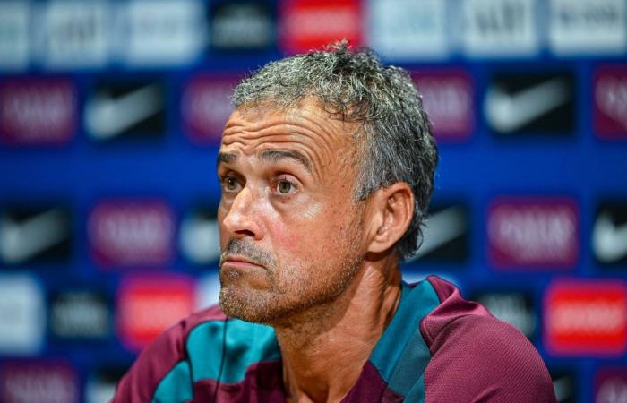 PSG – Luis Enrique: A disaster announced live!