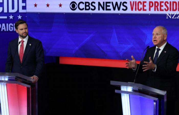 The debate weakens Harris at an important moment