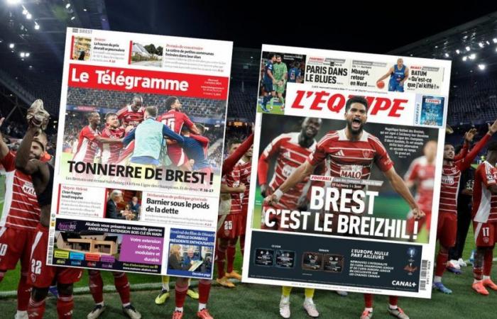 “Brest is the Breizhil!”, “Tonnerre de Brest!”… The enthusiastic press after the Bretons’ success in Salzburg