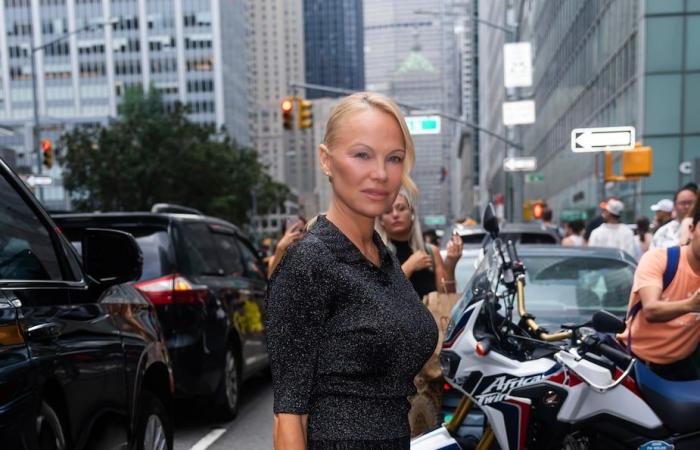 Pamela Anderson is the definition of aging gracefully