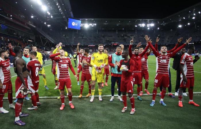 Stade Brestois earned enough to pay its players for six months