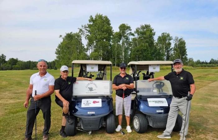 Golf is saved in Chute-aux-Outardes