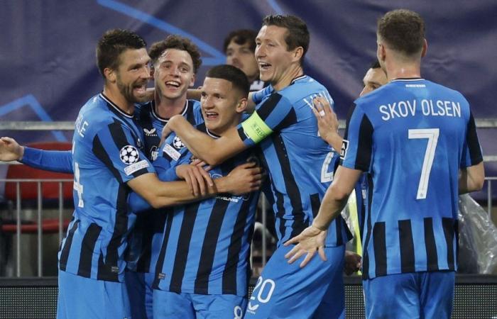 FC Brugge provides the essentials against Sturm Graz, its weakest opponent in the Champions League