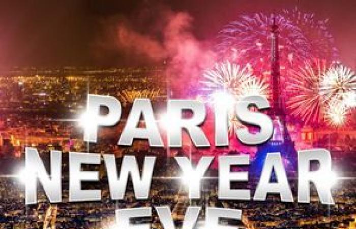 PARIS NEW YEAR: all-inclusive New Year (buffet, evening) – California Avenue – Paris, 75001