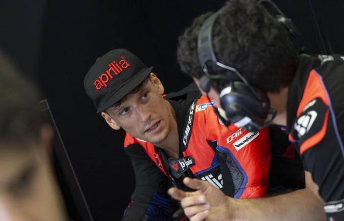 MotoGP Aprilia: after Oliveira’s injury, Lorenzo Savadori takes over in Japan