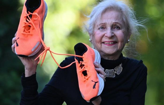 “The hardest part is the last 41 kilometers!”: she tackles her first marathon… at 89 years old