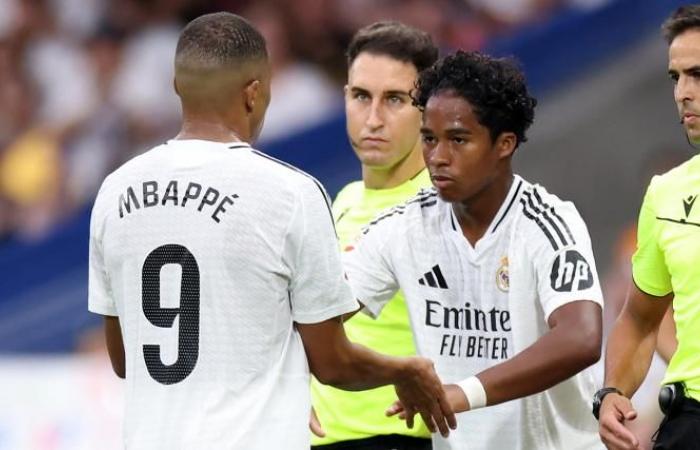 Real Madrid record-setting wonderkid earns first start leaving Mbappe on bench for Champions League match