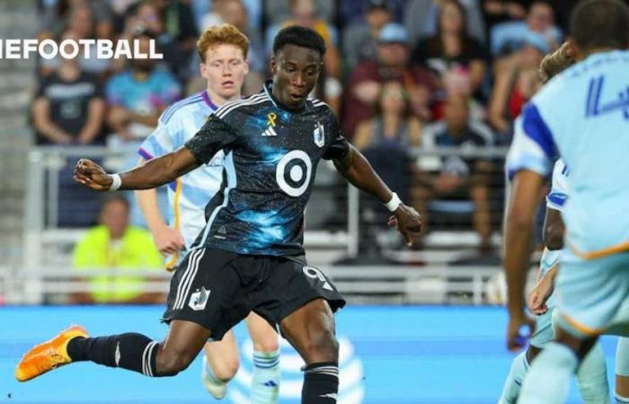 Kelvin Yeboah in serial scorer mode in MLS