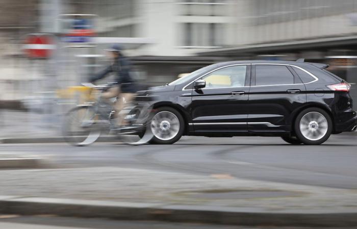 More and more 4x4s and hybrids in the Swiss car fleet