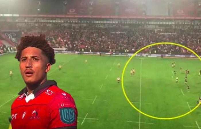 VIDEO. Worthy heir of François Steyn, who is this springbok gunner who fires at more than 70 meters?