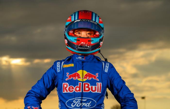 F1 Academy, Chloe Chambers will join the Red Bull galaxy in 2025