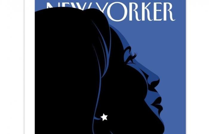 Who is Malika Favre, the French artist behind the cover of “The New Yorker” with Kamala Harris?