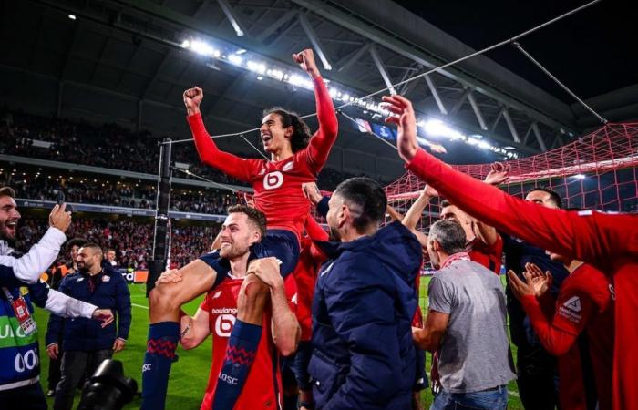 The scores of Lille – Real (1-0): Chevalier (9), Bouaddi (8) and Zhegrova (8) guide LOSC to the feat