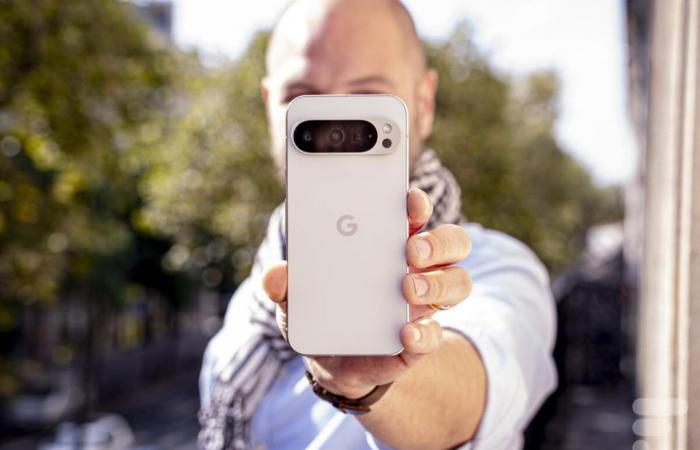 Google Pixel 9 Pro test: our full opinion –