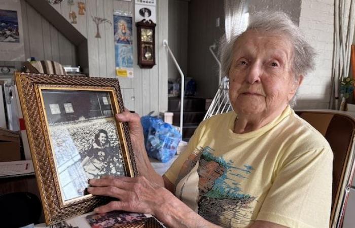 The oldest of Anticosti celebrates her 100th birthday