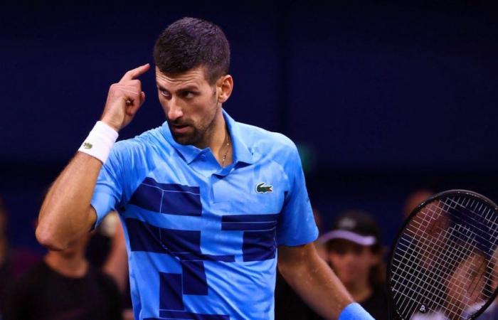 Tennis: Novak Djokovic complains about Sinner and denounces the system