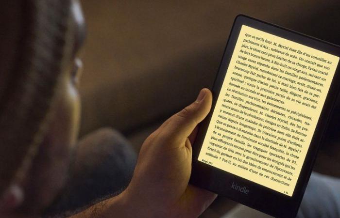 The Kindle Paperwhite e-reader #1 in sales on Amazon is less than 170 euros