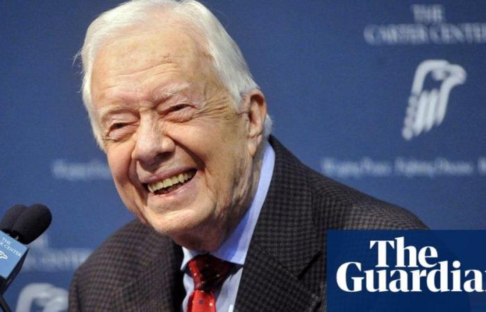 Jimmy Carter becomes the first former US president to turn 100 | Jimmy Carter