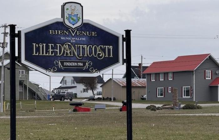 The oldest of Anticosti celebrates her 100th birthday