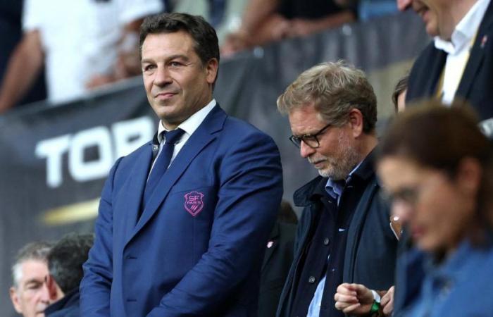 “We cannot afford to wait and cross our fingers”, sweeps Lombard about the situation at Stade Français