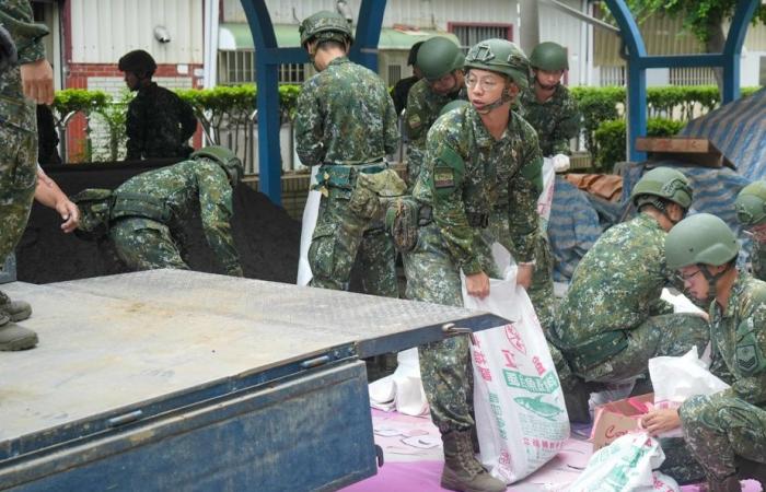 Typhoon Krathon | Taiwan prepares, two dead and more than 100 injured