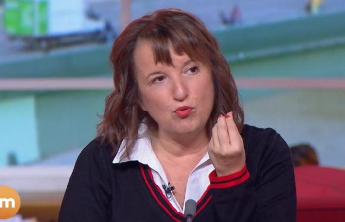 Anne Roumanoff gives a big rant in Télématin: “It’s a question that I can’t stand!” (VIDEO)