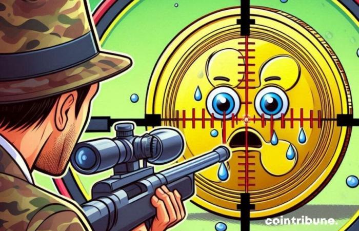 the “Ripple killer” is preparing a 3500% jump! Goodbye XRP?