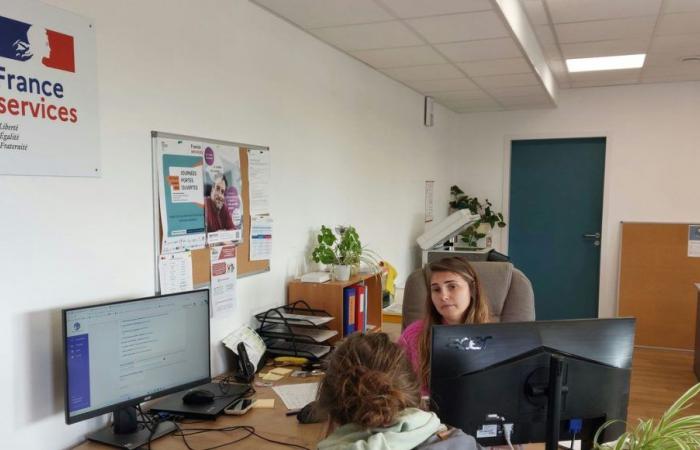 In Allaire near Redon, France Services brings public services closer together and reduces the digital divide