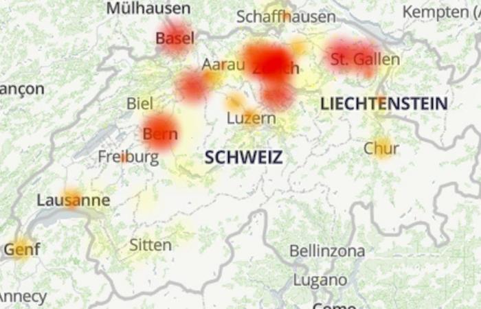 Massive disruption at Salt resolved – at times over 7,000 reports