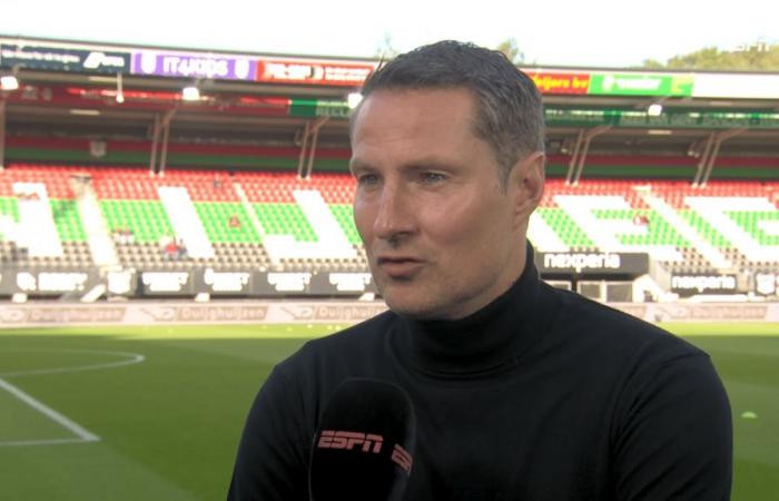 Brian Priske openly has doubts about the class within the Feyenoord selection