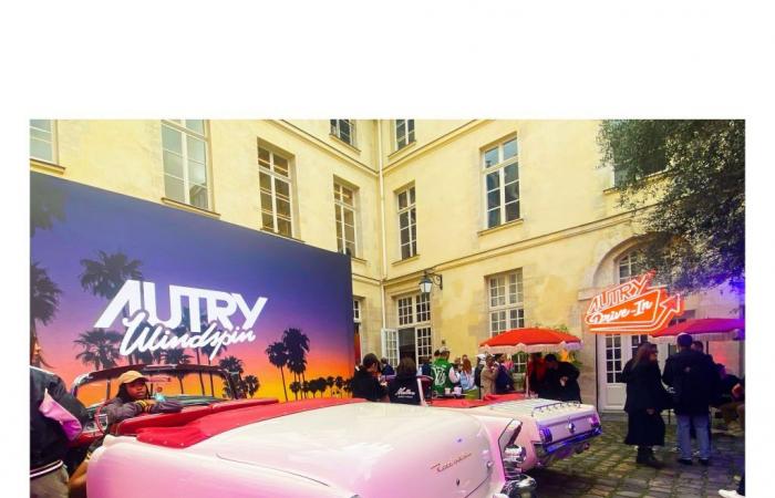 Autry presents its new Drive-In Experience collection in Paris