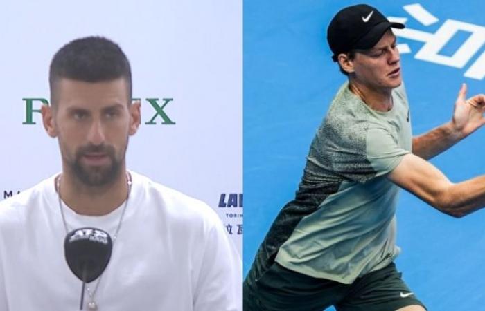 Tennis. ATP – Shanghai – Djokovic on the Sinner affair: “It doesn’t help tennis”