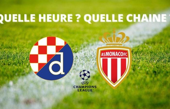 Dinamo Zagreb – Monaco broadcast: at what time and on which channel to watch the Champions League match?