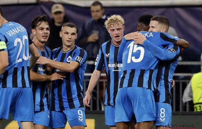 Club Brugge triumphs over Sturm Graz, Kompany surprised by Onana and Tielemans: all the results of the Champions League – All football