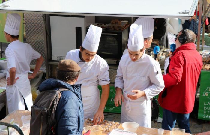 The Cévennes Apple and Sweet Onion Fair is approaching