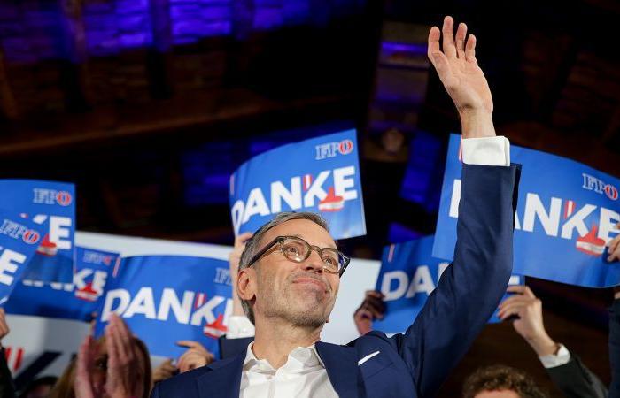 Austria election results: Kickl’s Freedom Party secures first far-right win since World War II