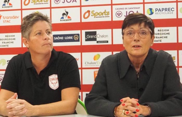 ARMCHAIR BASKETBALL – “Elan Chalon is the only French club to see its teams play at the highest national level” recalls Christine Juillot – info-chalon.com