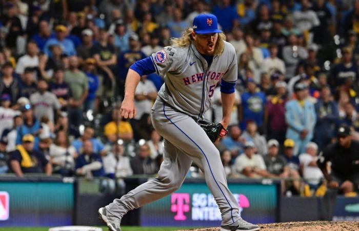 Mets Pitching Retires Final 17 Milwaukee Batters