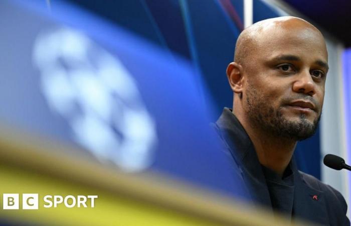 Aston Villa vs Bayern Munich: Kompany on Bayern experience