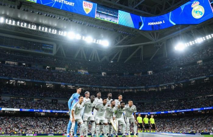 Real Madrid chase new club record in the Champions League against Lille