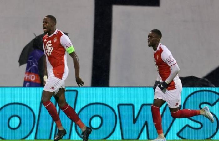 Monaco grabs an unexpected point in torrential rain against Dinamo Zagreb