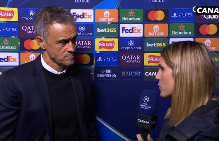 “I sent a message to the club to apologize for the bad buzz”, Margot Dumont returns to the controversy with Luis Enrique