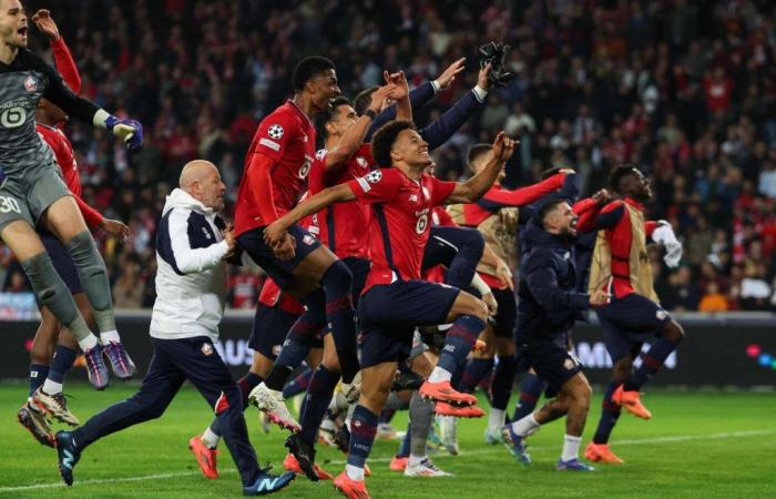 the summary of LOSC’s coup, against the defending champion in the Champions League