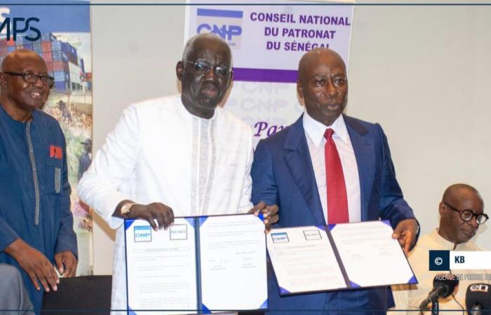 SENEGAL-ENTREPRISES / The CNP and CNES signed a “reunification” agreement – Senegalese press agency