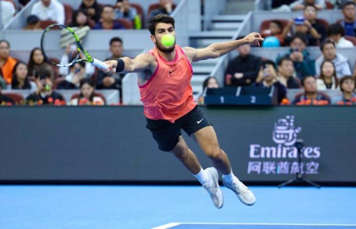 Tennis: Carlos Alcaraz and Jannik Sinner dazzled Beijing