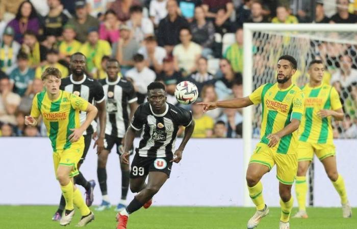 Angers Sco. Bamba Dieng returns to collective training