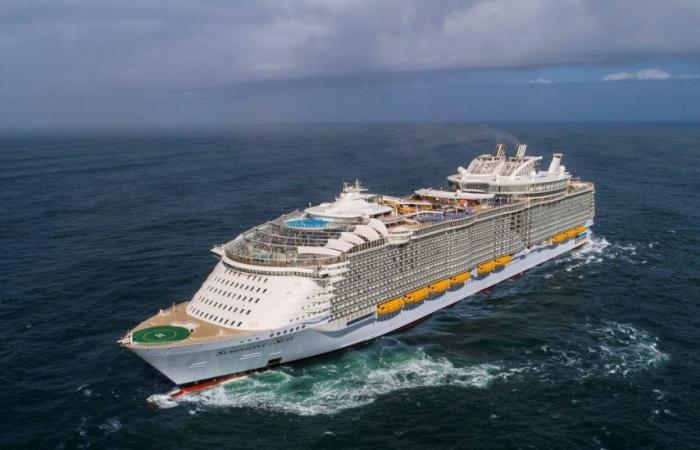 Tenth cruise epidemic: 180 passengers suffering from gastro on a Royal Caribbean ship