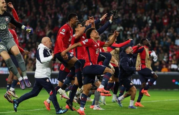 the summary of LOSC’s coup, against the defending champion in the Champions League