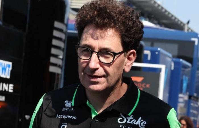 Audi F1 would be on the right track according to Mattia Binotto